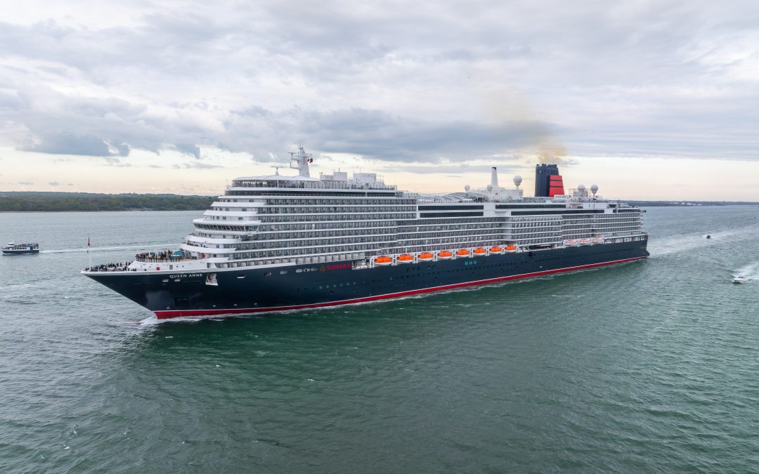 Cruise & Passenger Services Welcomes Back Cunard’s Queen Anne