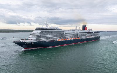 Cruise & Passenger Services Welcomes Back Cunard’s Queen Anne